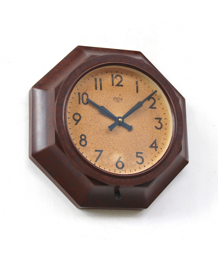 Smiths Octagonal Wall Clock, 1950s