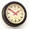 Vintage East German Commercial Wall Clock By RFT