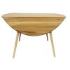 Ercol Round Drop Leaf Dining Table, 1960s