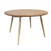 Ercol Round Coffee or Side Table, 1960s