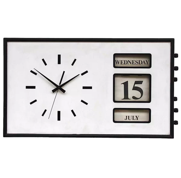 1970s ‘Perpetual’ Calendar Wall Clock