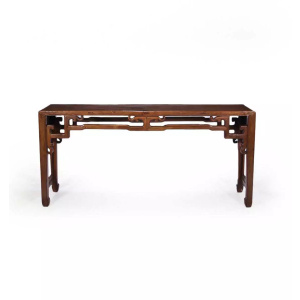 Antique Chinese Elm Console Table