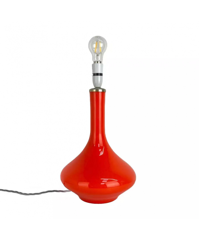 Holmegaard Orange Table Lamp