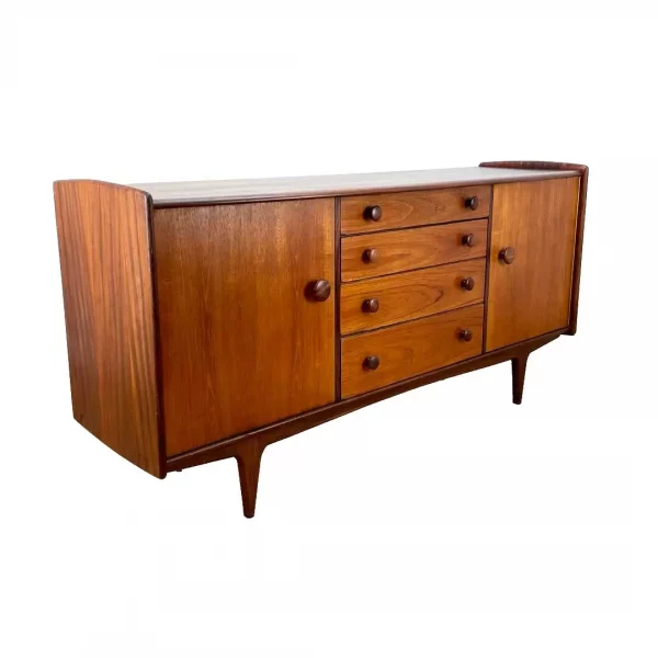 Mid Century Compact Younger Sideboard