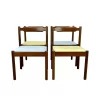 Mid Century Walnut Dining Chairs by Greaves and Thomas