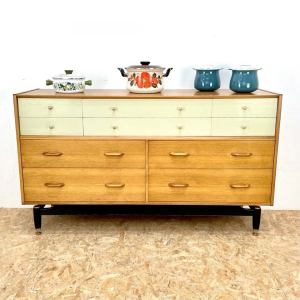 Vintage G Plan Chest Of Drawers