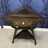 Victorian Inlaid Rosewood Table