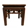 Antique Chinese Ming Dynasty Style Wooden Waisted Stool