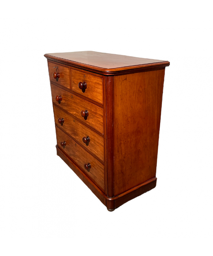 Fine Quality Original Victorian Chest Of Drawers