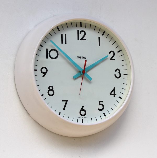 Smiths Vintage Wall Clock, 1970s