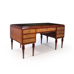 French Art Deco Writing Table By Maurice Dufrene