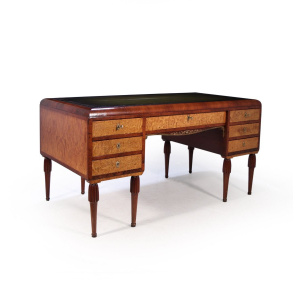French Art Deco Writing Table By Maurice Dufrene