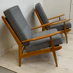 1960s Scandart Chairs. Pair.