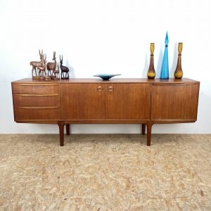 MID CENTURY SIDEBOARD BY A.H.MCINTOSH