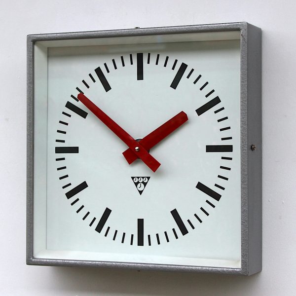 Vintage Wall Clock By Pragotron