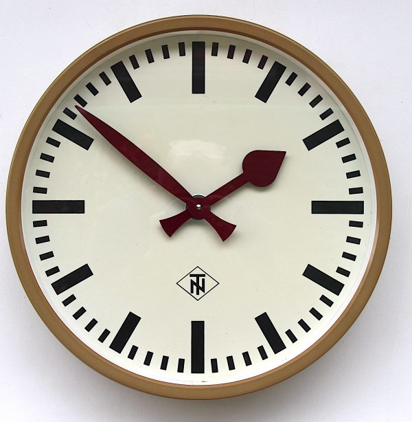 Commercial Wall Clock By Telefonbau Normalzeit