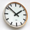 Vintage Commercial Wall Clock By Buerk