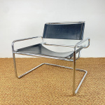 Cantilever armchair in Bauhaus style