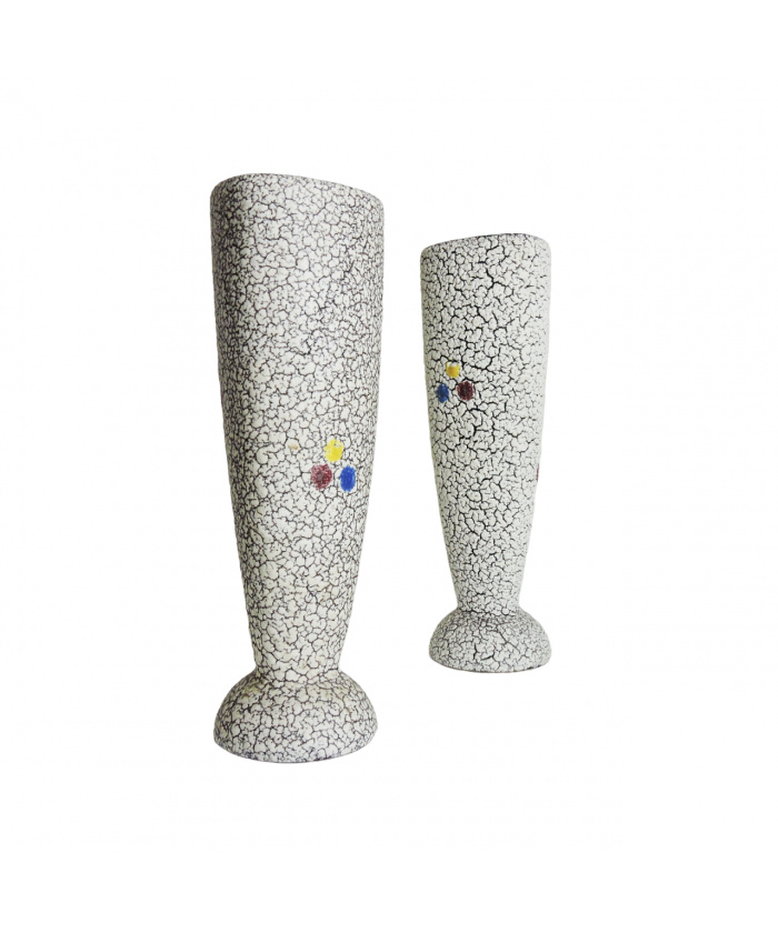 Pair of West German Vases By Jopeko Keramik, 1960s