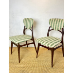 Pair of Parisi \ Buffa style chairs