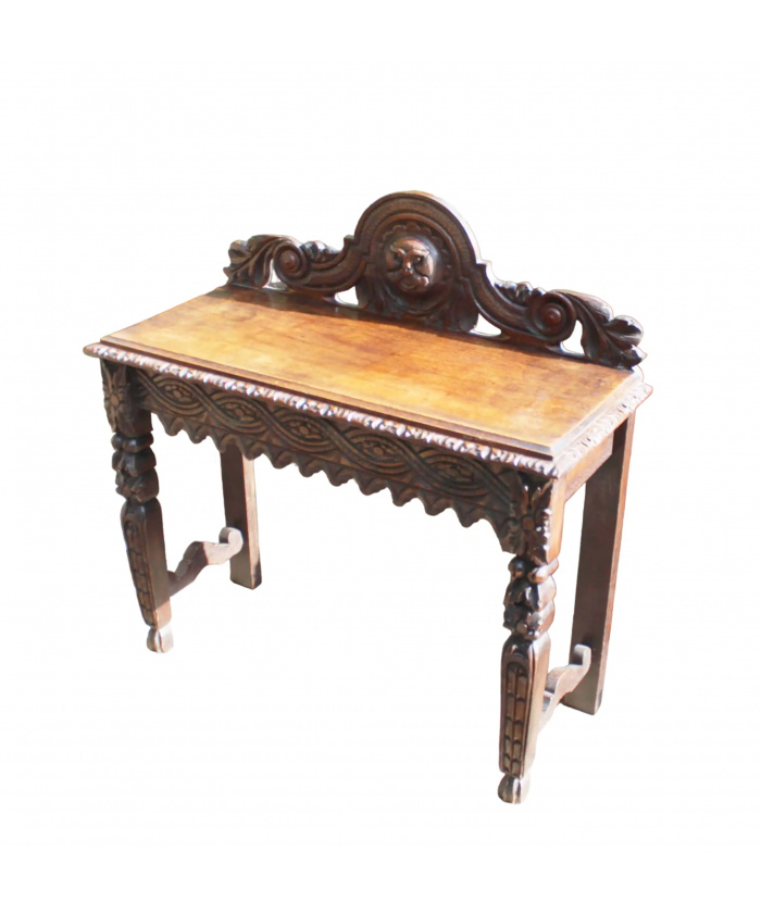 late 19th century Oak Jacobean revival table