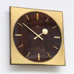 Lounge Wall Clock By Junghans, 1980s