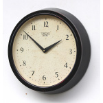 Vintage British Wall Clock By Smiths, 1960s