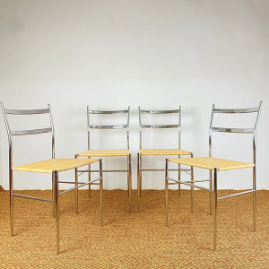 8 "Objet Perdu" chairs by Philippe Starck for Driade