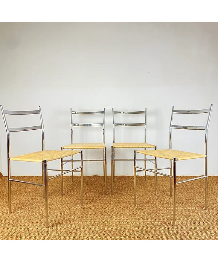 8 "Objet Perdu" chairs by Philippe Starck for Driade