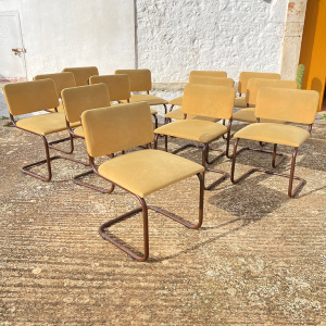 Set of 13 chairs "Cesca"