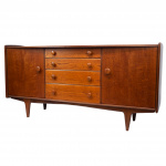 Vintage Afrormosia Sideboard By John Herbert For A Younger, 1960s