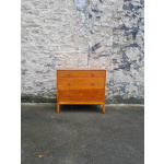 Mid Century Stag Oak Chest Of Drawers