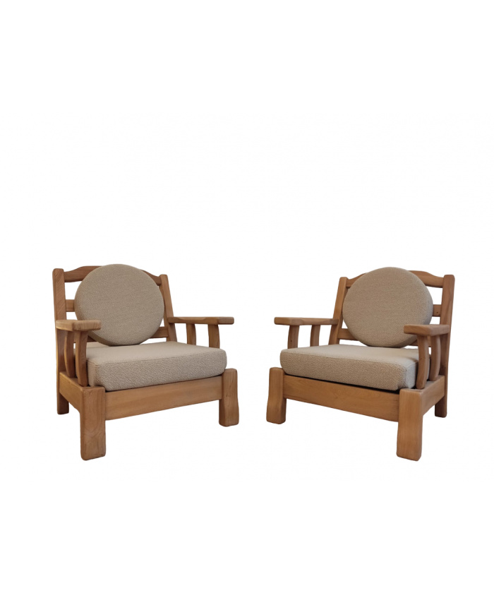Pair of armchairs - Maison Regain