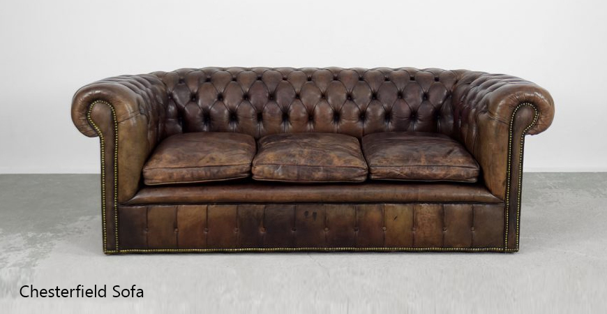 The Chesterfield Sofa