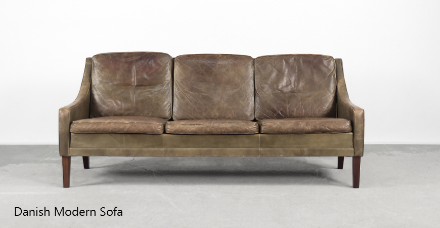 The Danish Modern Sofa
