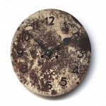 Early 20th Century Steel Clock Dial