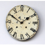Early 20th Century Zinc Clock Dial