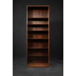 Vintage Mid-Century Danish Modern Rosewood Bookcase Cabinet by Poul Hundevad for Hundevad & Co, 1960s