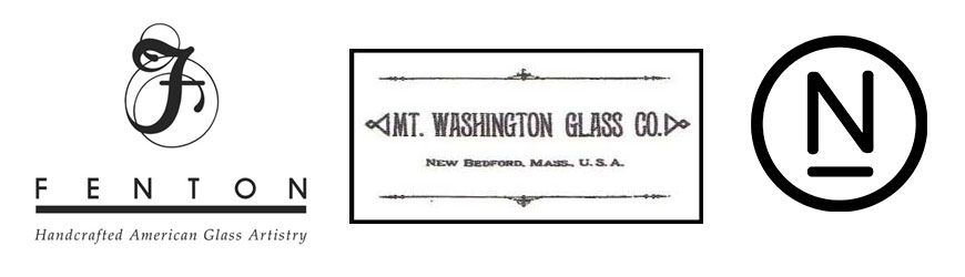Famous Uranium Glass Manufacturer Logos