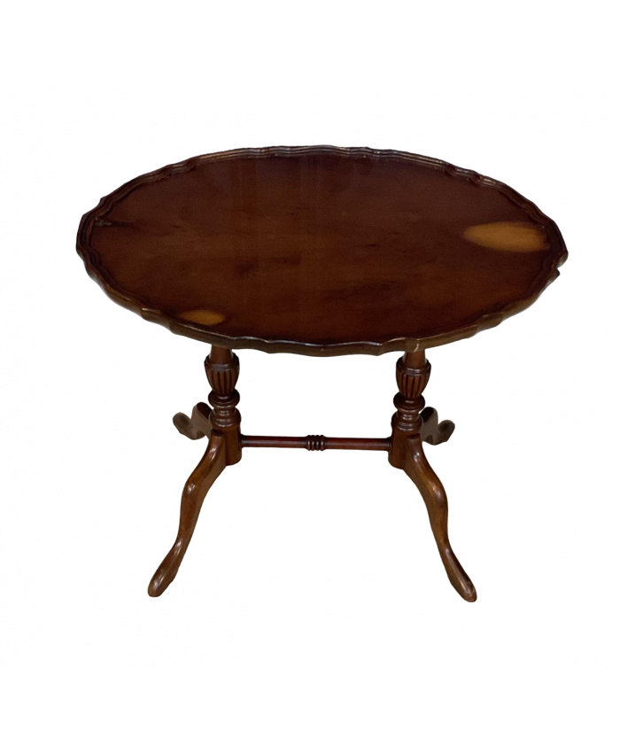 Yew Wood Occasional Table Ref 944