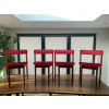 A H McIntosh Set Of 4 Mid Century Dining Chairs