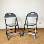 2 Tric Achille and Piergiacomo Castiglioni chairs for BBB