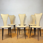 Mid-Century Umberto Mascagni Dining Chairs