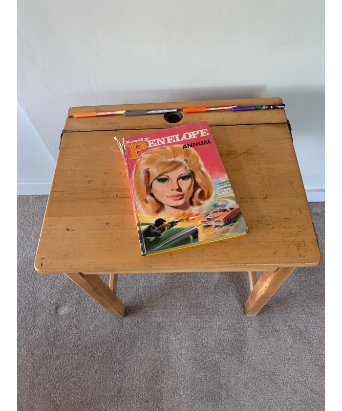 Vintage Esavian 1960s School Desk