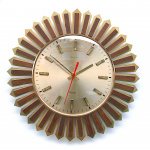 Vintage Wall Clock By Timemaster, 1970s