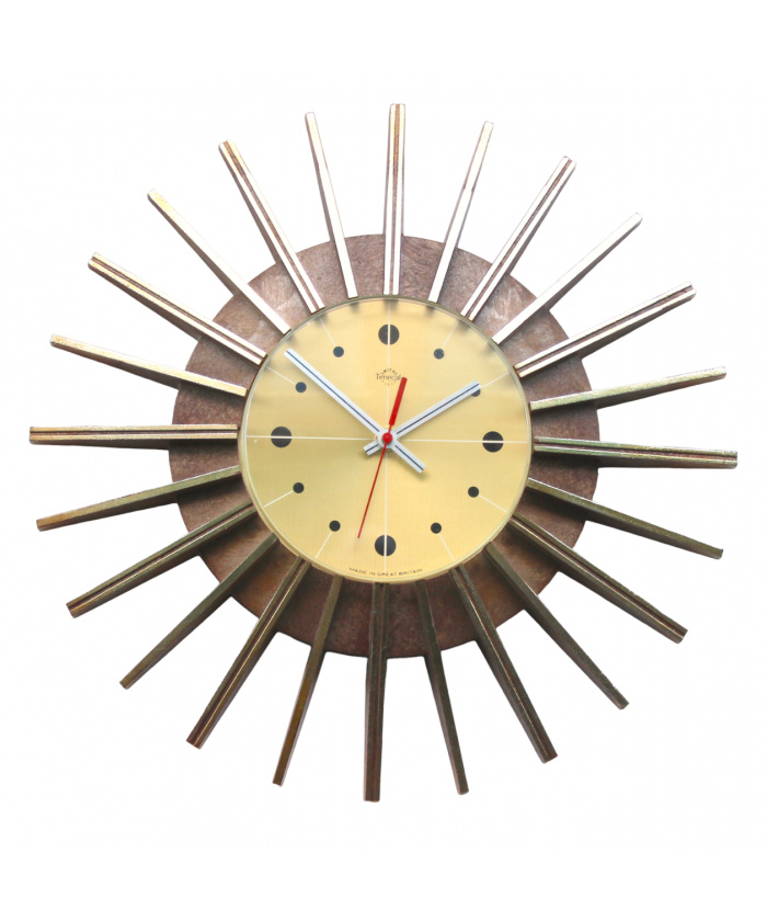 Smart Vintage Office / Domestic Timecal Wall Clock