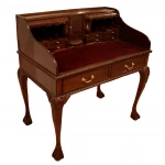 Chippendale writing desk in mahogany