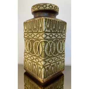 Lava Bay Ceramics Vase, 1970s