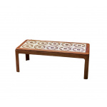 Coffee table G Plan ceramic tile top 70's mid century