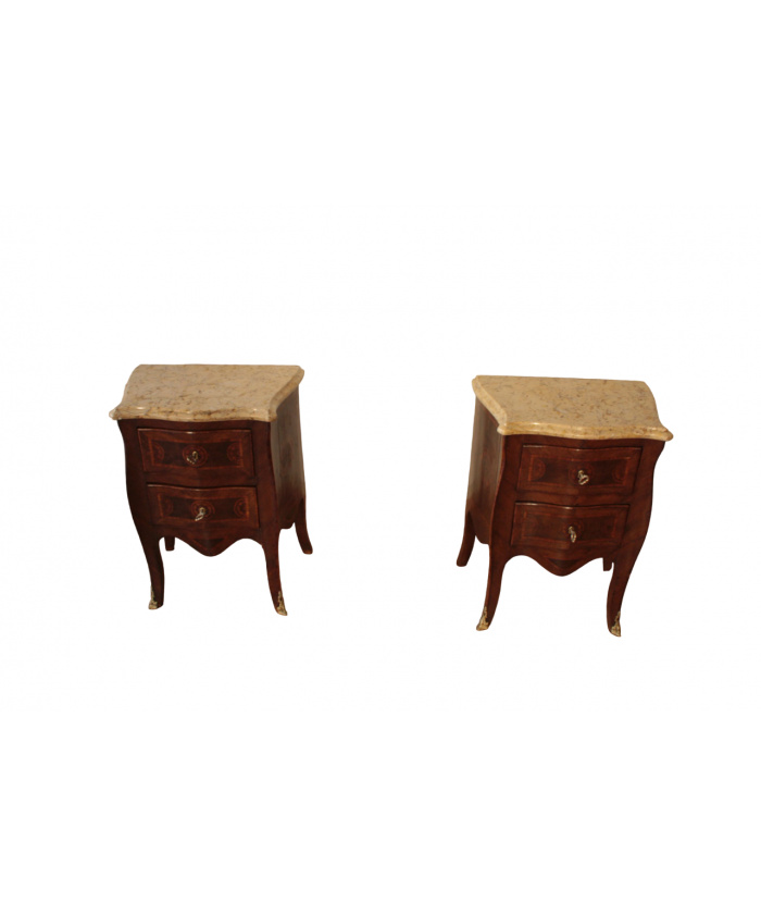 Louis XV Style Bedside Tables 1920